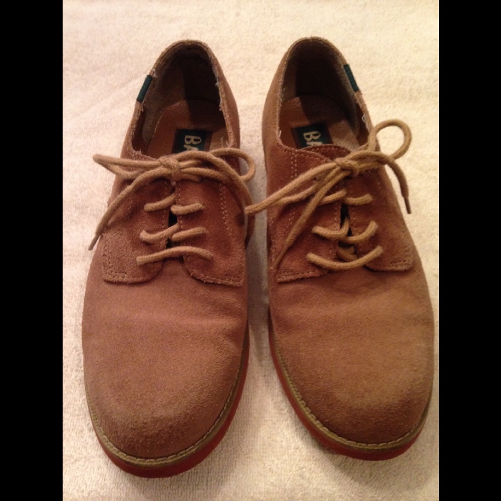 Bass Suede Tie-up Bucks